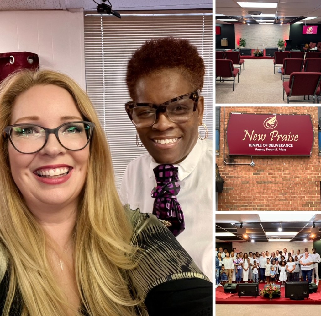 New Praise Temple of&nbsp;Deliverance